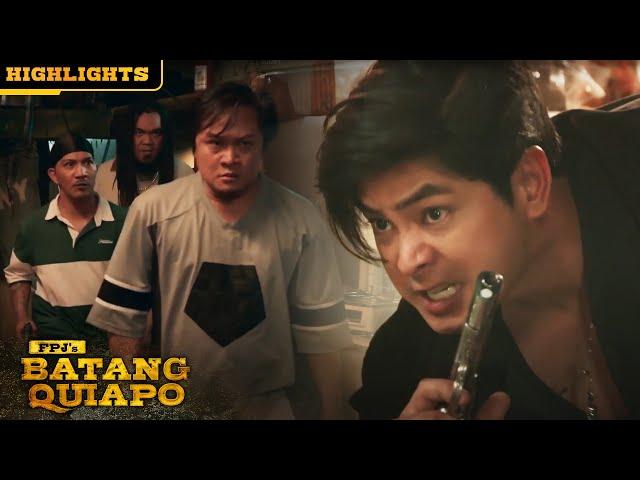 Edwin rains bullets on Tanggol | FPJ's Batang Quiapo (w/ English Subs)