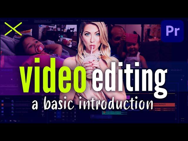  Video Editing for Beginners  Adobe Premiere Pro CC 2021 Tutorial