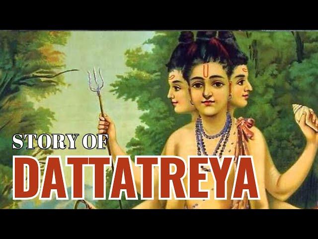 Story Of Lord Dattatreya