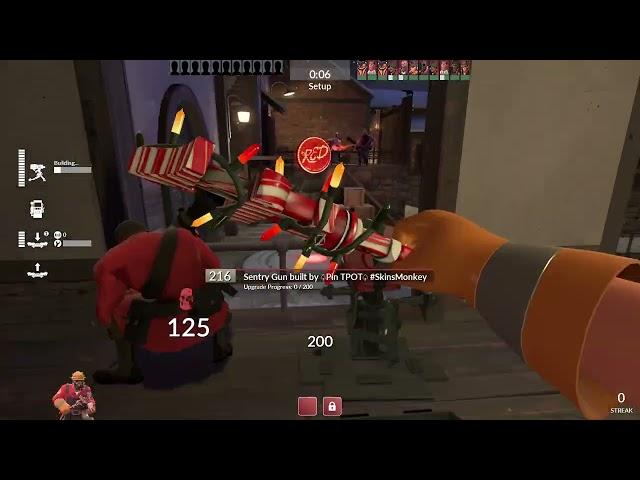 Christmas Countdown Day 5 - TF2 CP Fortezza Map