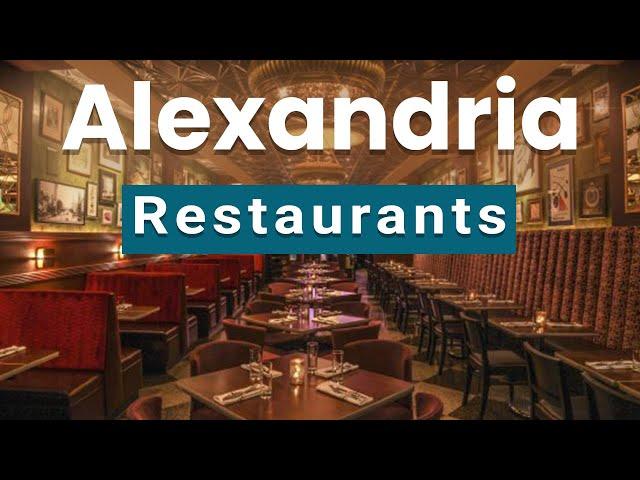 Top 10 Best Restaurants to Visit in Alexandria, Louisiana | USA - English