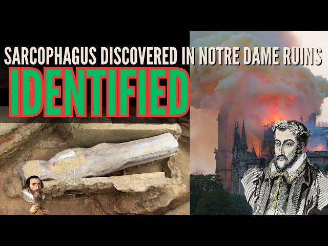 Notre Dame MYSTERIOUS Lead Coffin IDENTIFIED to its Belonger and its 500 Years Old #notredame