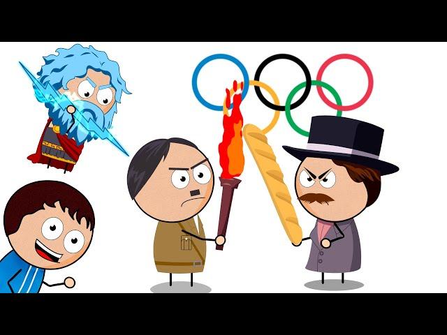 The Olympics History animated