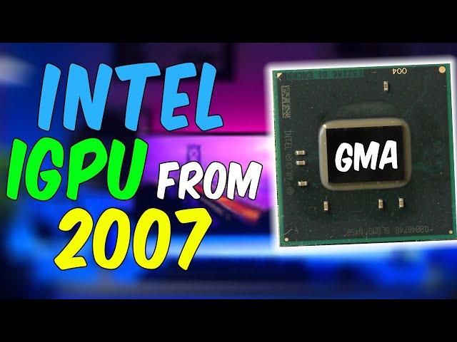 Gaming on the Intel GMA 3100 Integrated Graphics Chip! Can it run GTA?