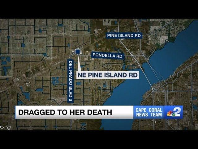 Cape Coral woman dies after driver dragged her along Pine Island Road