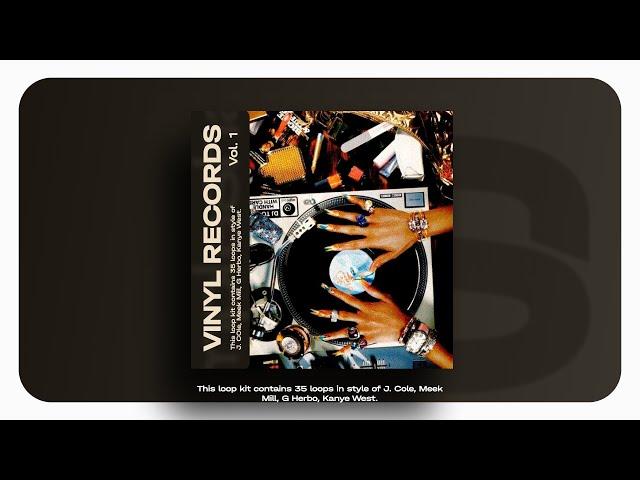 [35+] Vintage Sample Pack - "VINYL RECORDS VOL.1"