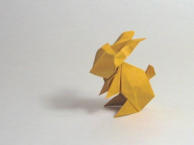 [old] Easter Origami Instructions: Rabbit (Jun Maekawa)