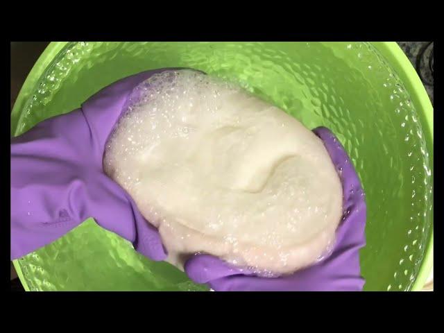 ASMR Caprina Goat’s Milk Soap & new body sponges + Aussie conditioner rinse