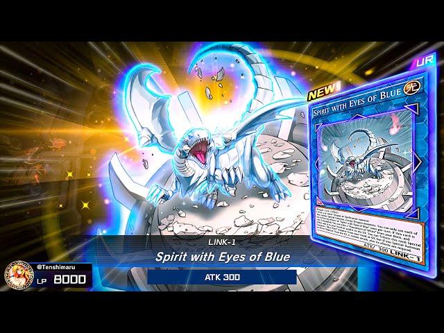 Blue-Eyes Is TAKING The Throne Again With This NEW Card | Spirit with Eyes of Blue