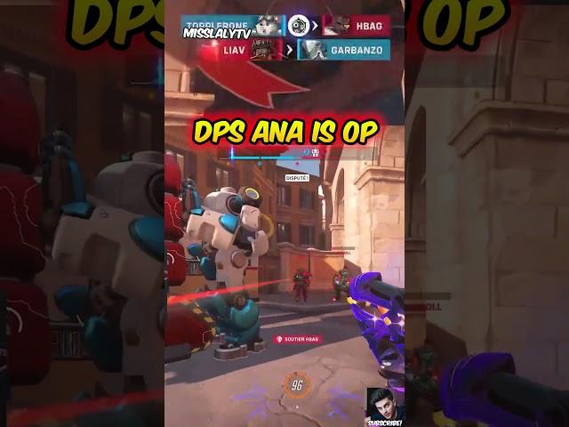 When The Supports Have Enough And Decide To Carry #overwatch2