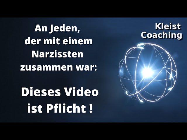 Wenn du mit einem Narzissten zusammen warst, ist dieses Video Pflicht