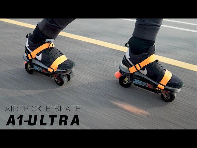 #214 AIRTRICK E-SKATE A1-Ultra / It was a new experience with an electric drive device