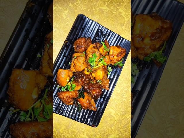 The Ultimate Chicken Manchurian Recipe You'll Crave  #shorts #ytshorts #chicken