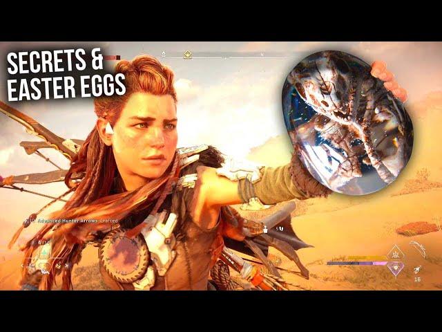 Horizon: Forbidden West - 7 Easter Eggs You MISSED