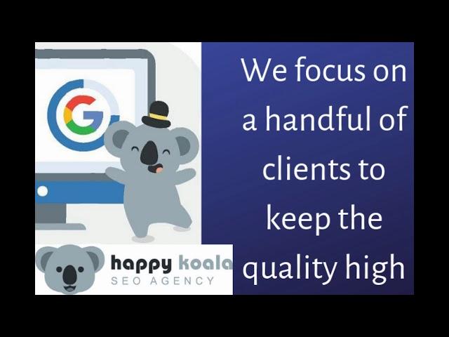 SEO Consultants in Birmingham   Happy Koala