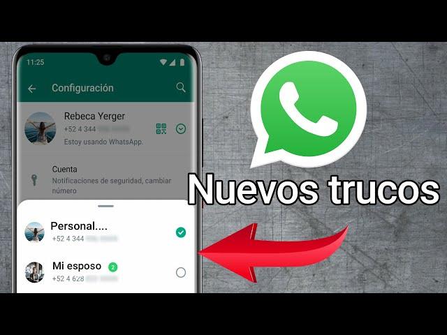 Nuevos trucos y funciones  de WhatsApp 2024