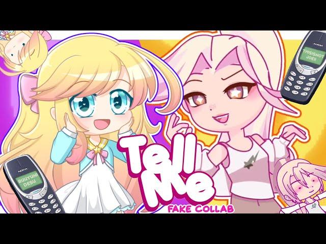 Tell Me! ~ || #tellmejoeii  || Fake Collab || by @notjoeii  || Ft. Lily‍️ (Another Oc)