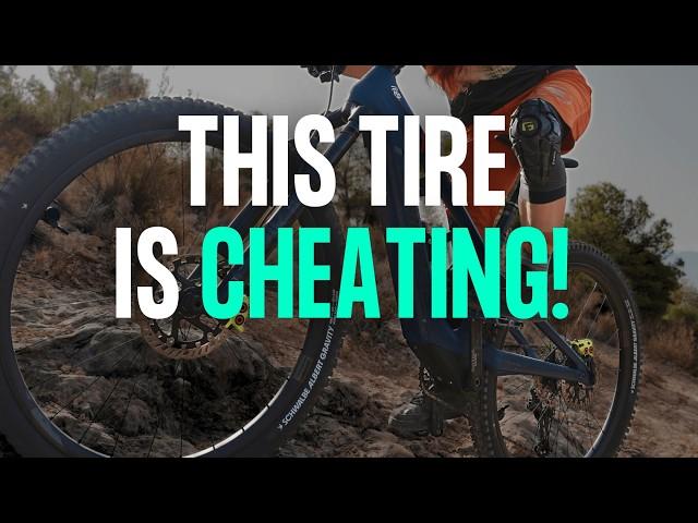 Revolutionary Schwalbe Albert Pro Radial Mountain Bike Tires - First Ride Review!