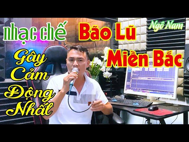 đứng dậy sau bão hoang tàn - nhạc chế về lũ lụt miền bắc Làm Người Dân Rơi Nước Mắt -Chế lời Ngô Nam