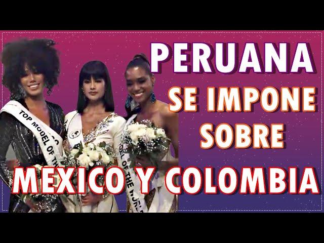 TOP MODEL OF THE WORLD 2021, !Perú, México y Colombia¡