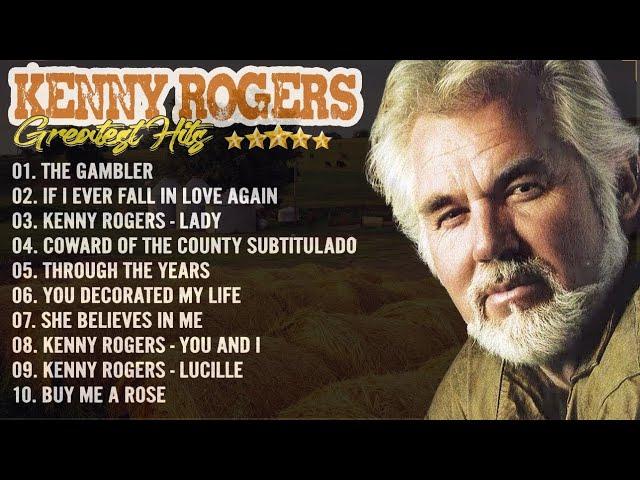 Alan Jackson, Kenny Rogers, George Strait, Don Williams Best Old Country Songs 2024