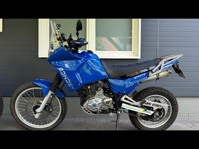 Ein RallyTower für die DR650RSE !!