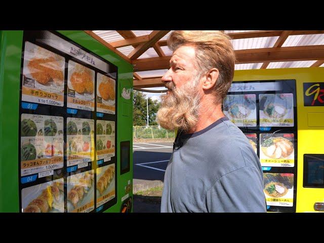 NEW Food Vending Machines Extravaganza Japan - Eric Meal Time #606