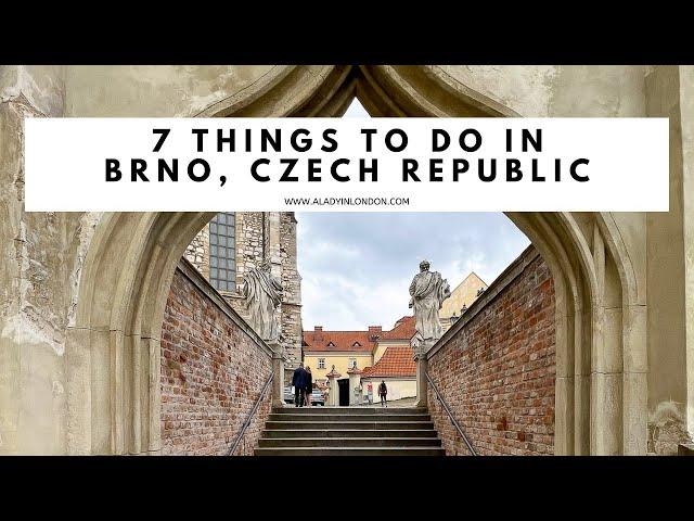 7 THINGS TO DO IN BRNO, CZECH REPUBLIC | City Center | Restaurants | Nightlife | Museums | Parks