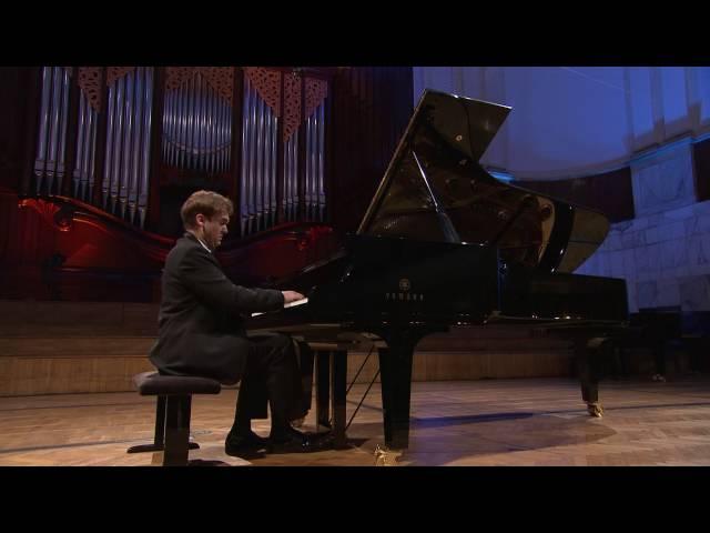 Evgeni Bozhanov – Waltz in E flat major, Op. 18 (third stage, 2010)