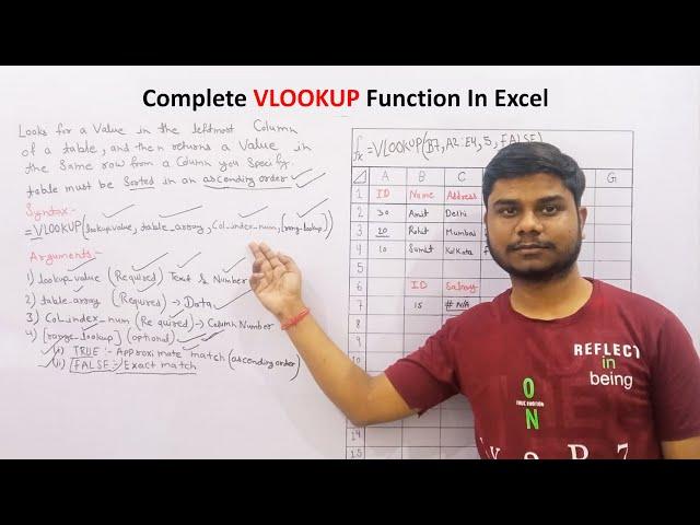 Excel VLOOKUP Function: Master Vertical Lookup in Excel