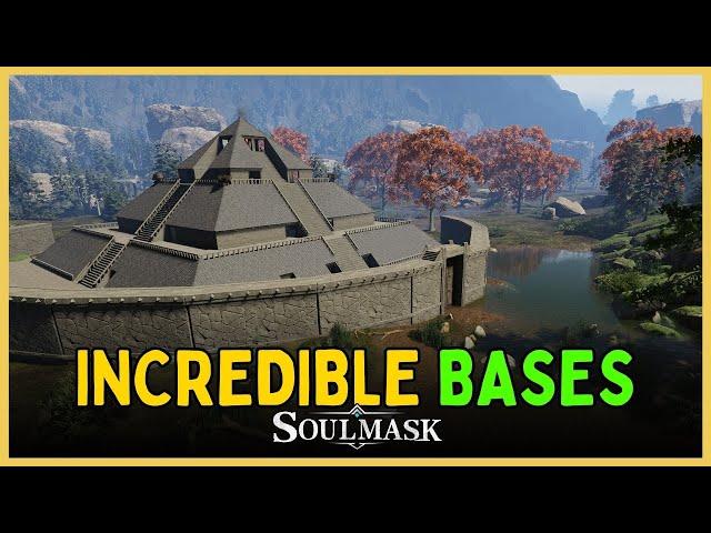 The Most INCREDIBLE Player Camp Builds in Soulmask