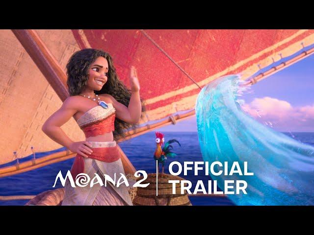 Moana 2 | Official Trailer | In Cinemas November 29