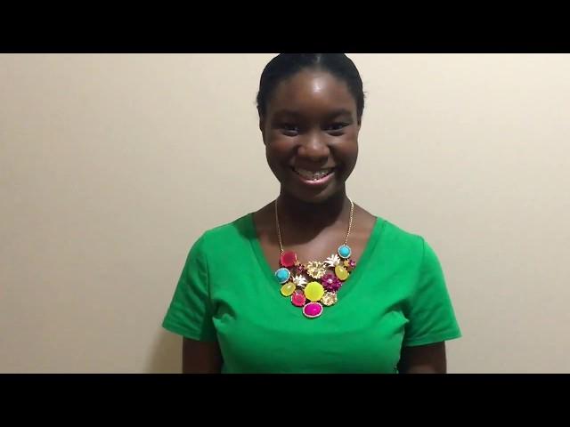 Choices in Ed Video Competition: Damacia Howard - Union City, GA