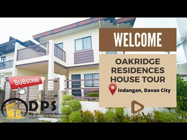 Oakridge Residences Indangan Davao City | Subdivision Tour by DPS | House Tour | Open for Bank Loan