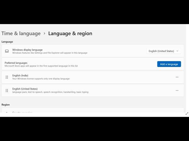 How To Add A Language In Windows 11