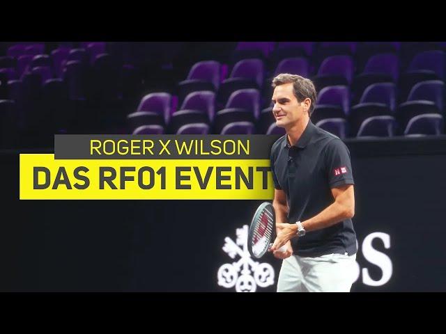 Der Wilson RF 01 - Designed by a legend | Neues vom Hersteller | Tennis-Point