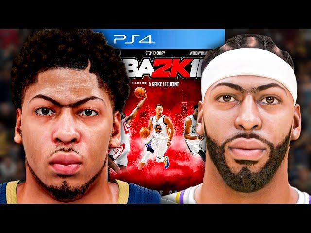 I Bought NBA 2K16 To Rebuild Anthony Davis' Pelicans