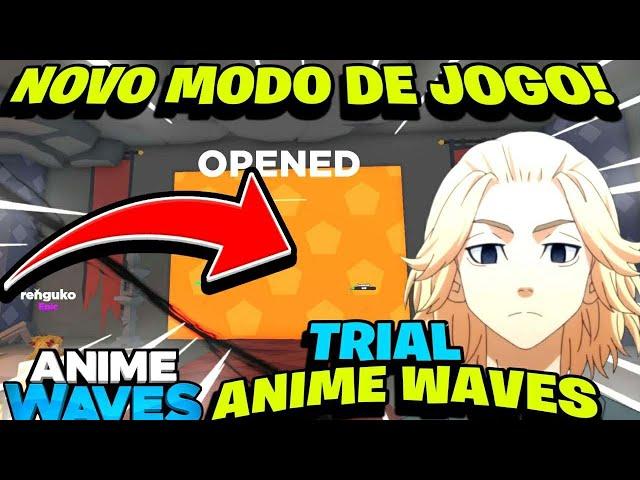 TRIAL, ACESSÓRIOS MOSTREI OQ VEIO NA UPDATE 1.5 DO ANIME WAVES | Anime Waves