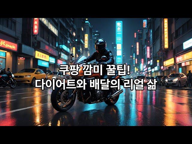 쿠팡 깜짝 미션 꿀팁 공개! 신고하는 딸배는 평생 딸배짓 함 배달 다이어트