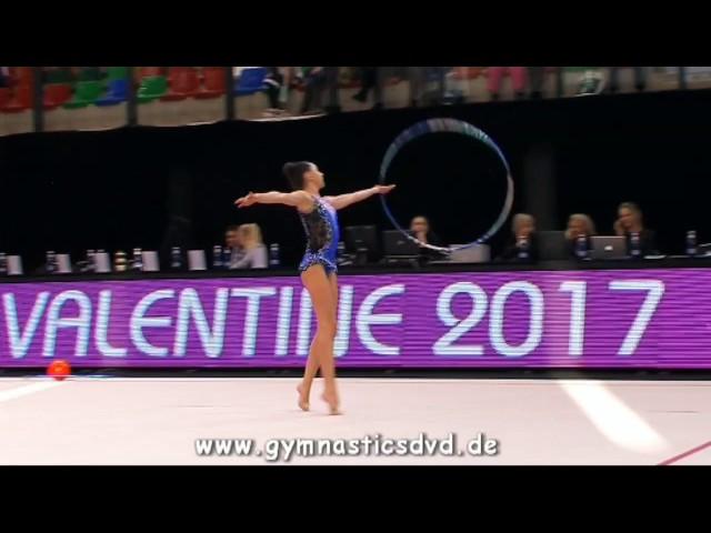 Arina Okamanchuk (EST) - Junior non-FIG 41 - Miss Valentine Cup Tartu 2017