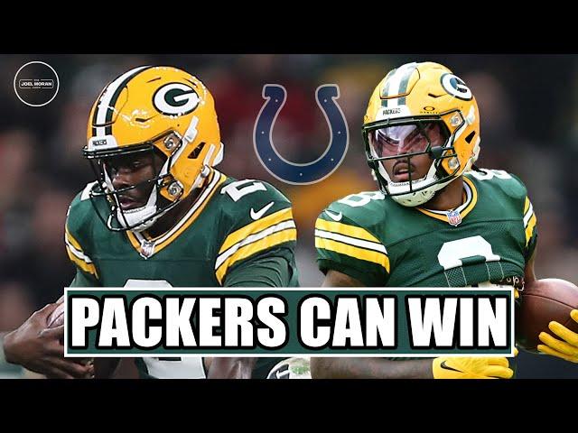 The Packers Can Beat the Colts with Malik Willis