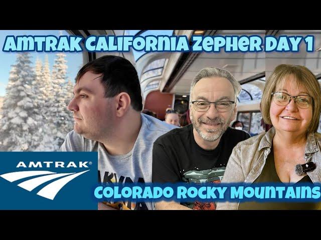 Amtrak California Zephyr Part 2 | Full Day | Beautiful Colorado Rocky Mountain View’s