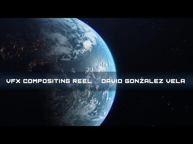 COMPOSITING REEL 2020 |  David González vela