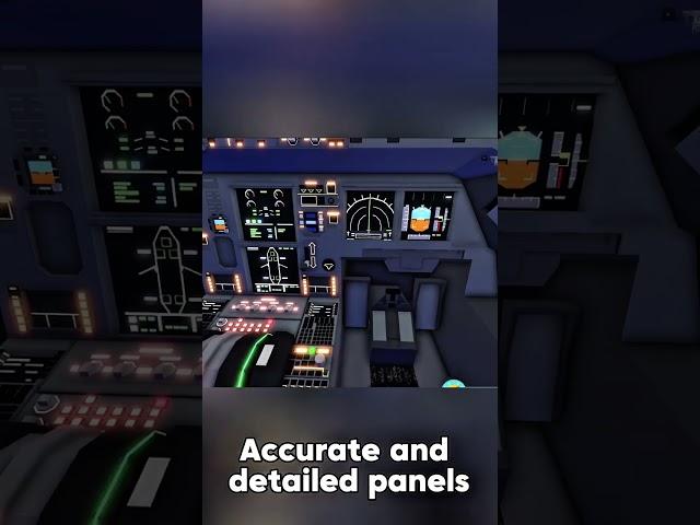 Remodeled a320neo progress in Build a Boat For Treasure ROBLOX! (Nose and cockpit)