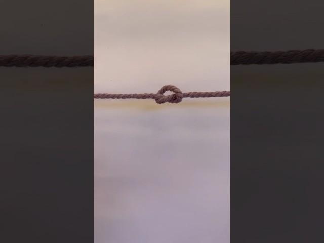 How to Tie an Overhand Knot in Macrame #macrametutorial #diymacrame