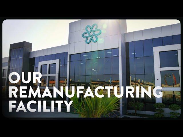 Circular Computing - Our Remanufacturing Facility