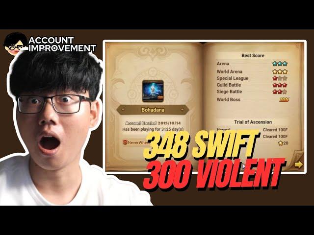 HOLY COW Best Rune Quality I Have Seen in YEARS! - Summoners War