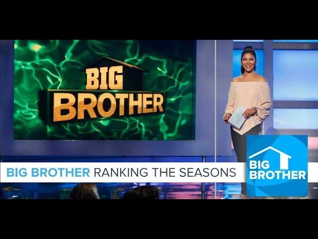 Big Brother | Ranking the Seasons