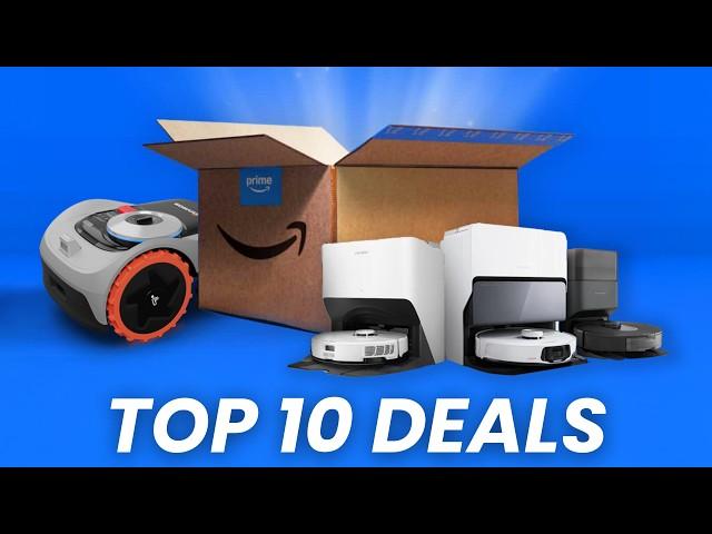 Prime Deal Days 2024 – Die Top 10 Hammer-Deals  (Saugroboter, Mähroboter & mehr!)