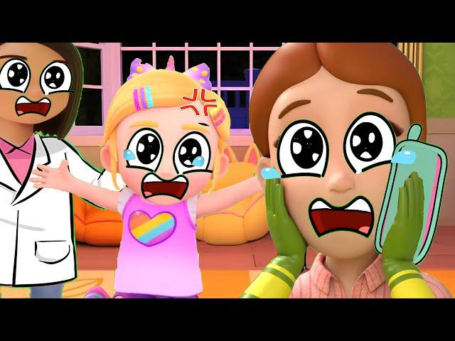 Bebefinn's Family Got A Boo Boo | The Boo Boo Song | Bebefinn Nursary Rhymes & Kids Song